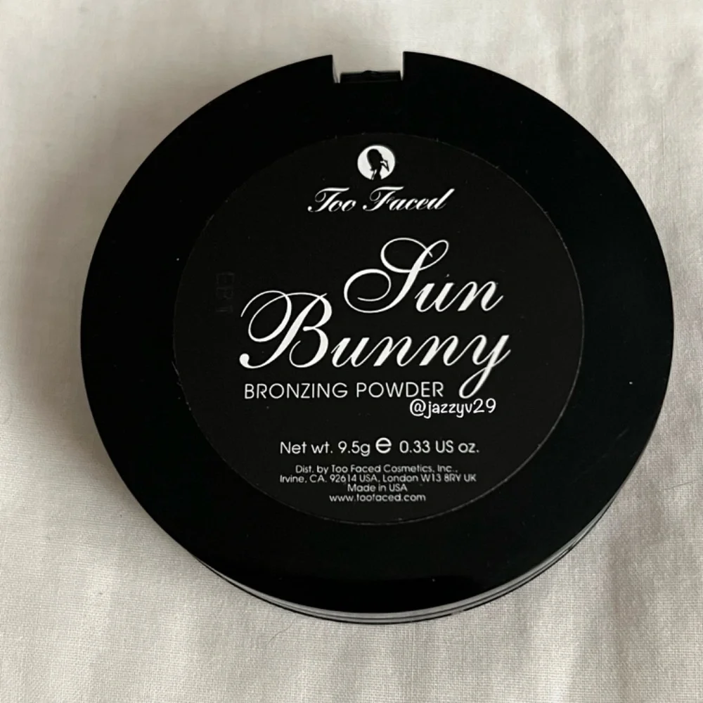 ☀️Vintage Too Faced Poolside Primping Sun Bunny Bronzing Powder☀️